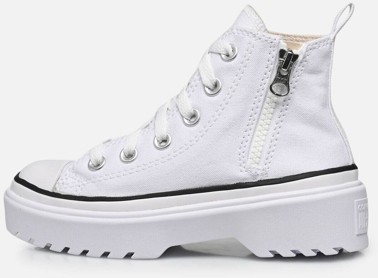 Calzado infantil Converse Chuck Taylor All Star Lugged Lift Platform Canvas Kidswhite/white/black