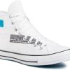 Converse Hacked Fashion Chuck Taylor All Star High Topwhite/black/sail blue Sneakers