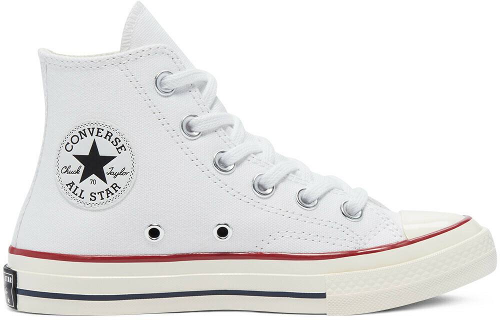 Converse Vintage Canvas Chuck 70 Hi Kidswhite/garnet/egret Calzado infantil