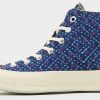 Converse Upcycled Floral Chuck 70 Floral black/red/blue Sneakers