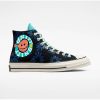 Sneakers Converse Chuck Taylor All Star Hi 70Sunny Floral black/blue/royal game