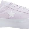 Sneakers Converse One Star Platform Tri-Blockbarely grape/rush coral/white