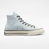 Converse Chuck 70 Utility (A03437C) ghosted/cyber grey/white Sneakers