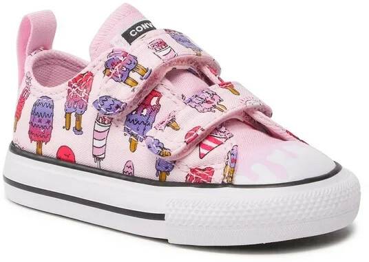 Converse Sneakers Ctas 2V OX A00389C pink Calzado infantil