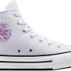 Converse Chuck Taylor All Star Eva Lift Kidswhite/silver/natural ivory Calzado infantil