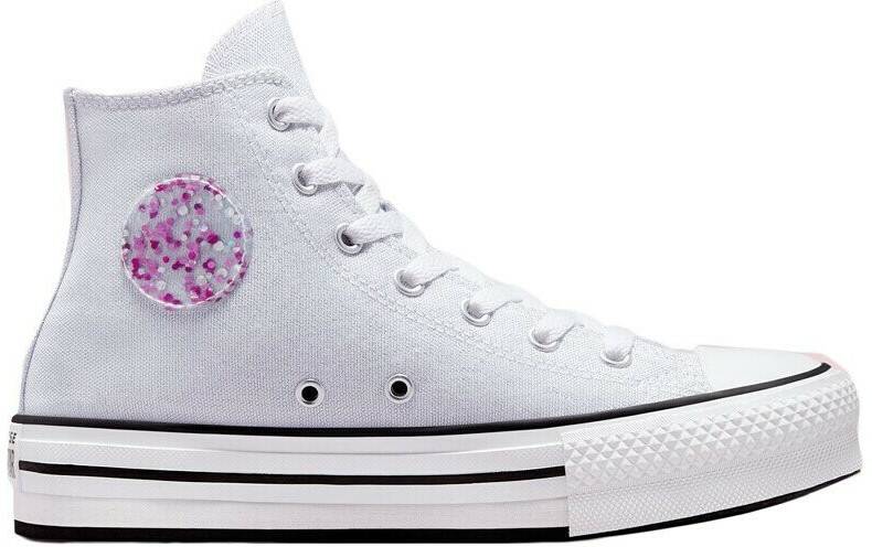 Converse Chuck Taylor All Star Eva Lift Kidswhite/silver/natural ivory Calzado infantil