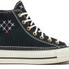 Converse Sneakers Chuck Taylor All Star Lift Crafted Stitching Platform A08731C black Sneakers