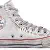 Converse Chuck Taylor All Star Vintage Leatherwhite/gray/black Sneakers