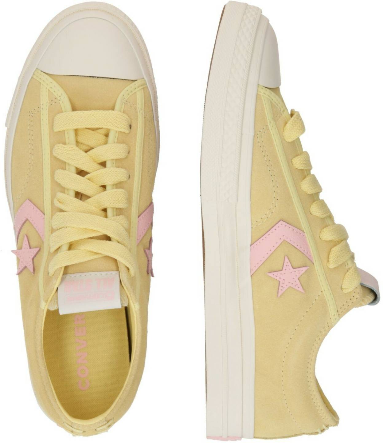 Sneakers Converse Sneaker Star Player 76 yellow pink white 17588919