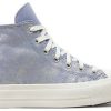 Sneakers Converse Sneakers Chuck Taylor All Star Lift Platform Suede Shimmer violet