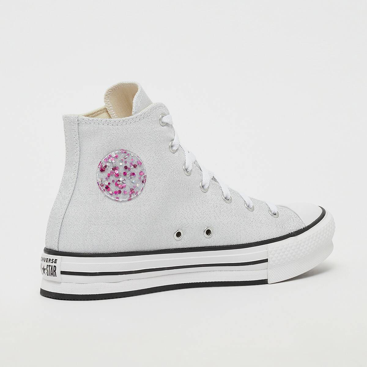 Converse Chuck Taylor All Star Eva Lift Kidswhite/silver/natural ivory Calzado infantil