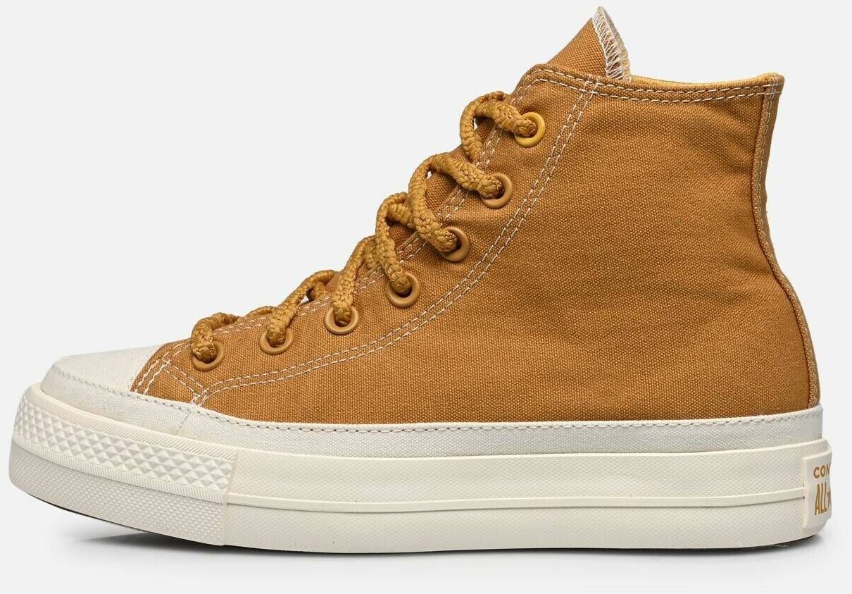 Converse Chuck Taylor All Star Lift Platform Workwear Womenburnt honey Sneakers