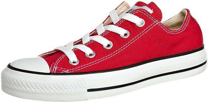 Converse Chuck Taylor All StarOx - red (M9696) Sneakers