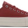 Sneakers Converse Chuck Taylor All Star Rainbow Platform Low Top(564995C) coastal pink/light redwood