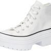 Converse Chuck Taylor All Star Lugged Heel Platformwhite/black/egret Sneakers