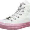 Converse Chuck Taylor All Star Hi x Miley Cyrus white/pink/dogwood black Sneakers