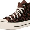 Converse Chuck Taylor All Star Lift Platform Leopard Remix bear nap/black/egret Sneakers