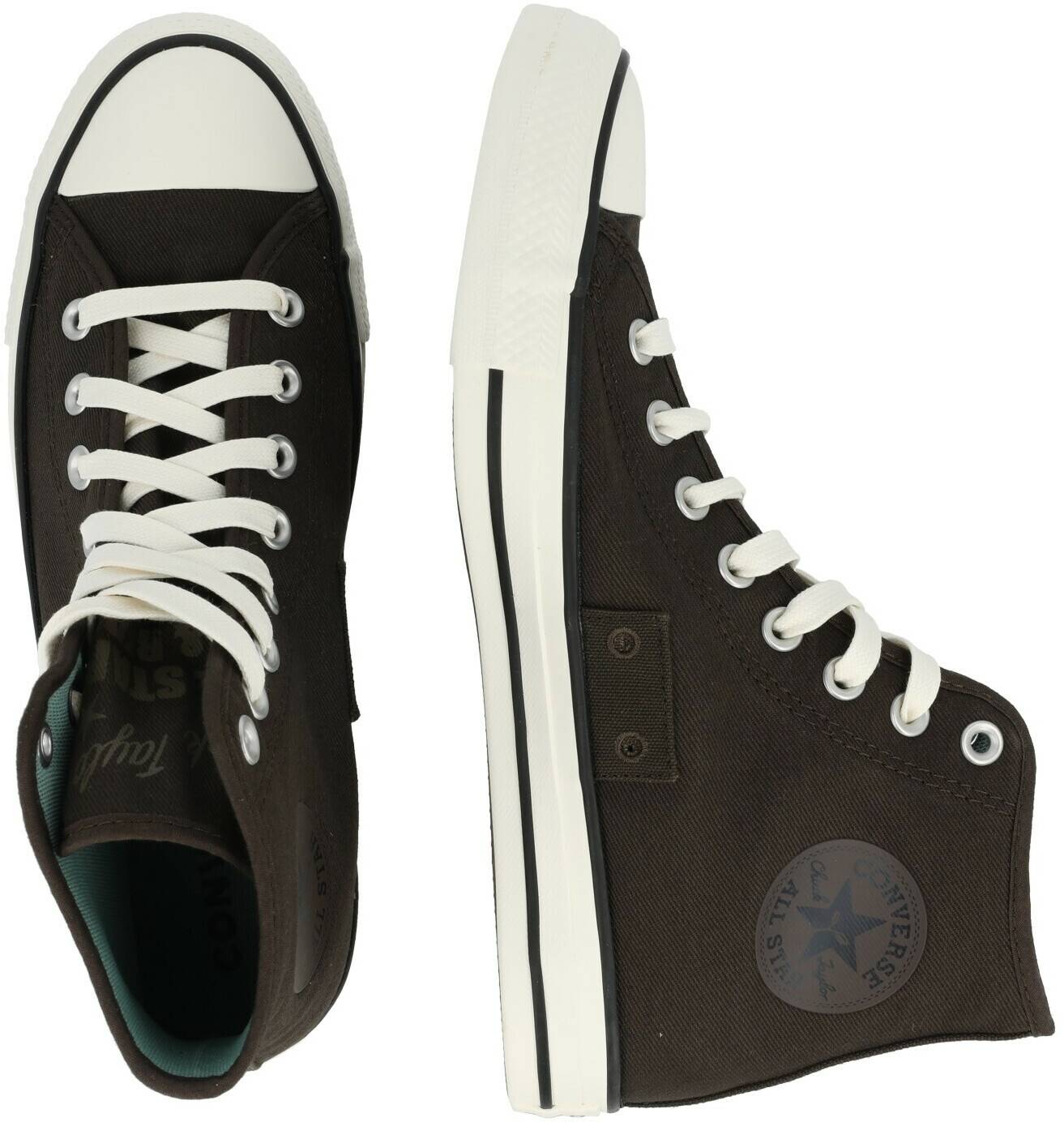 Converse Chuck Taylor All Star Garden Starter Twilldark brown/white Sneakers