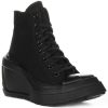 Sneakers Converse Chuck 70 De Luxe Wedge Heel Women's black