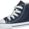 Converse Chuck Taylor All Star Core Hi Kidsnavy (7J233) Calzado infantil