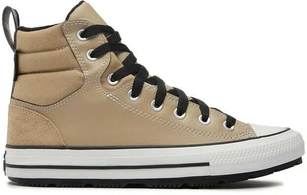 Converse Chuck Taylor All Star Berkshire botas corte altonomad khaki/black/white Sneakers