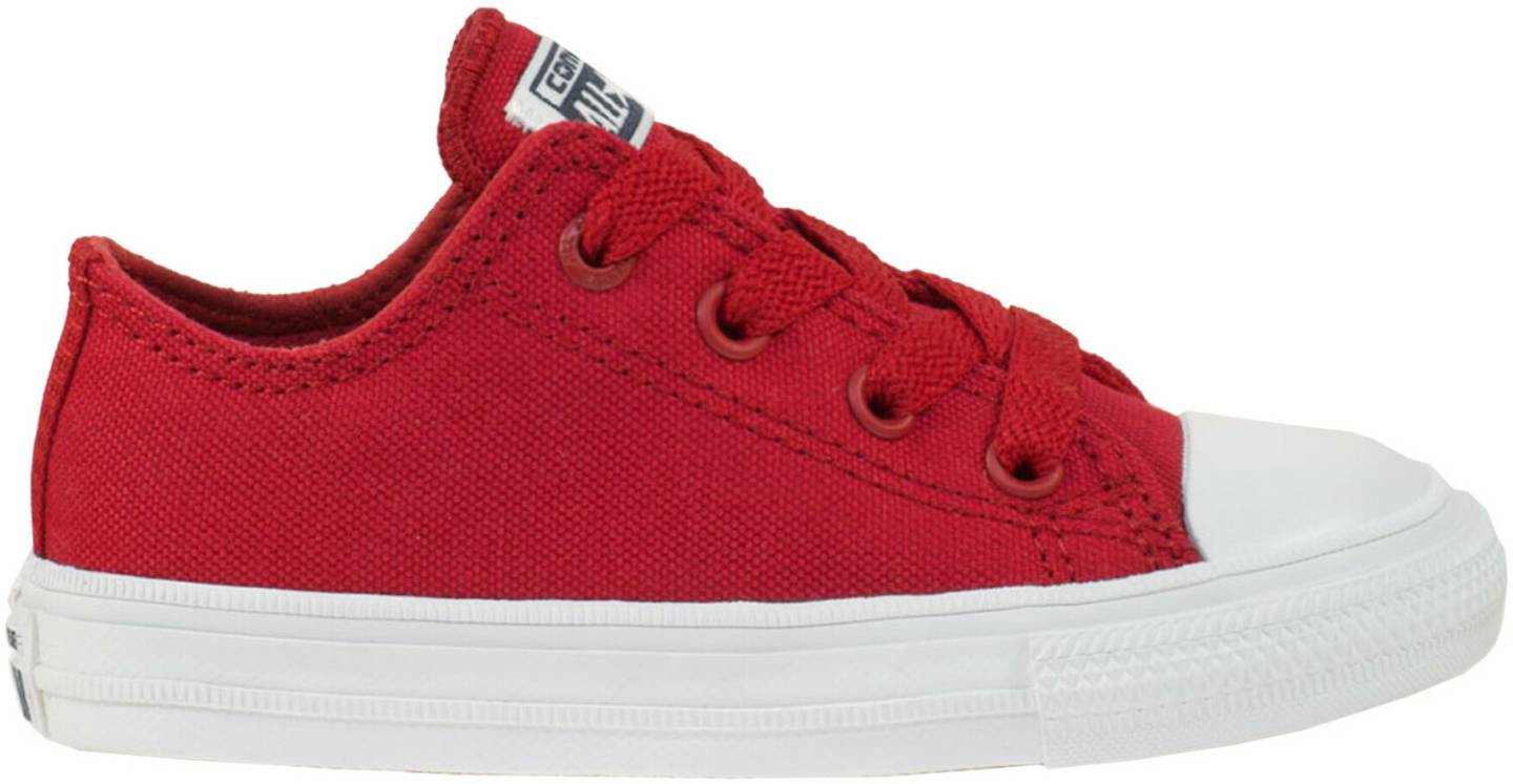 Converse Chuck Taylor All Star II Core Oxsalsa red Calzado infantil