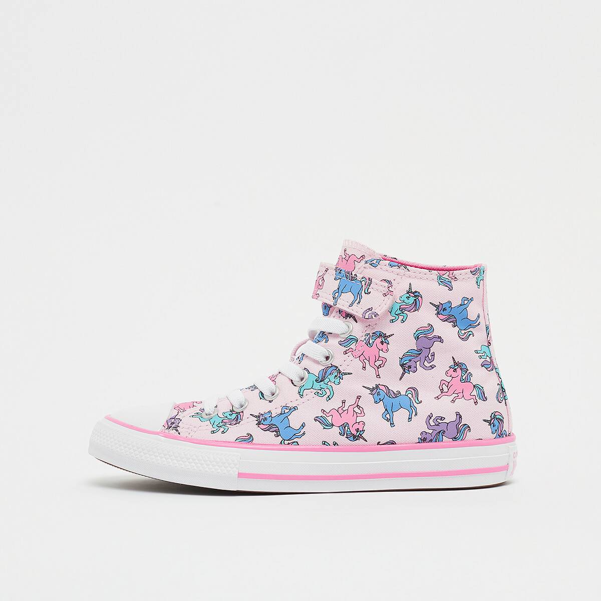 Calzado infantil Converse Chuck Taylor All Star Easy-On Unicorns Kids pink foam/pink/university blue