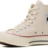 Converse Chuck 70 Classic High Topparchment/garnet/egret Sneakers