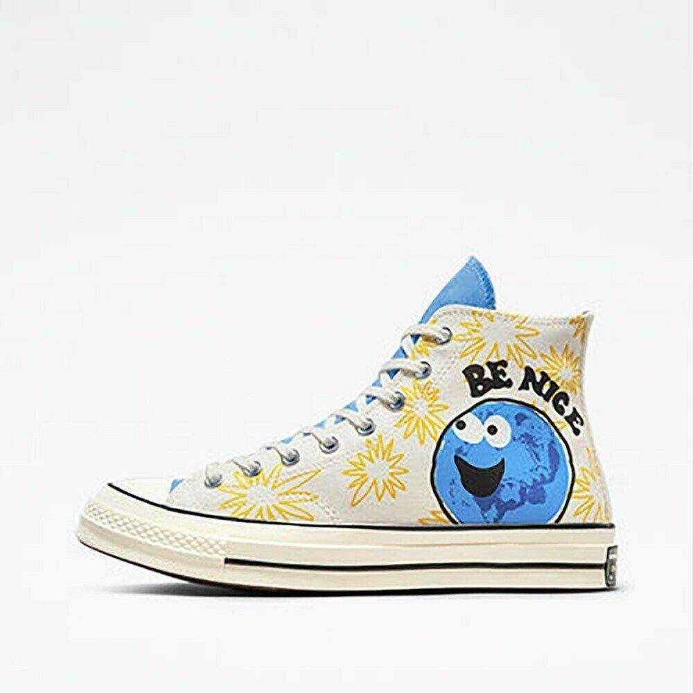 Converse Chuck Taylor All Star 70 Hi Sunny Floral Be Nice sports shoes Sneakers