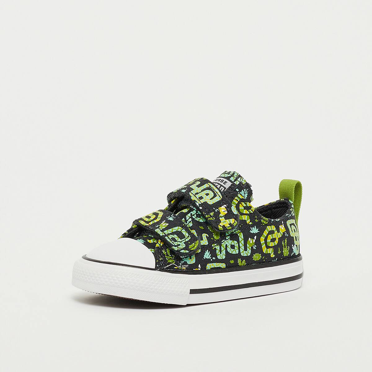 Calzado infantil Converse Chuck Taylor All Star Easy-On Snake Kids dk smoke grey/cozy moss