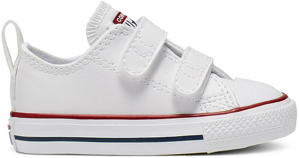 Converse Chuck Taylor All Star 2V Leather Kids white Calzado infantil