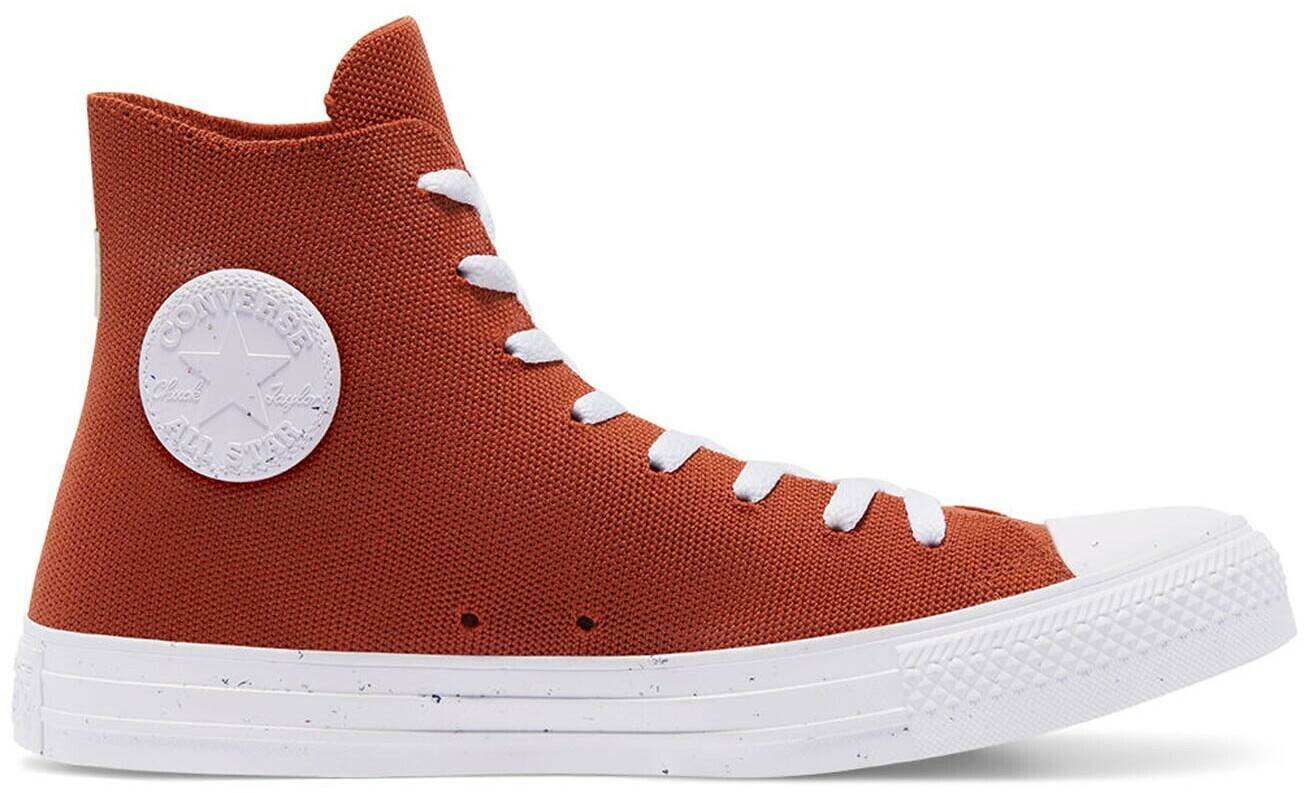 Sneakers Converse Renew Chuck Taylor All Star Knit High Top red bark/string/white