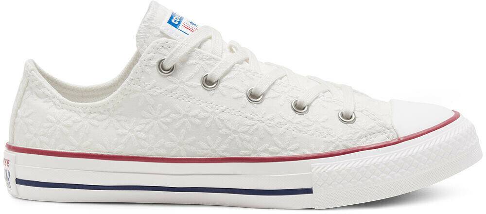 Converse Little Miss Chuck Taylor All Starwhite/garnet/midnight navy Calzado infantil