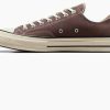 Sneakers Converse Chuck 70 Vintage Canvas Low TopTaylor All Star Vintage Canvas 70' Low Top earthy brown/egret/black