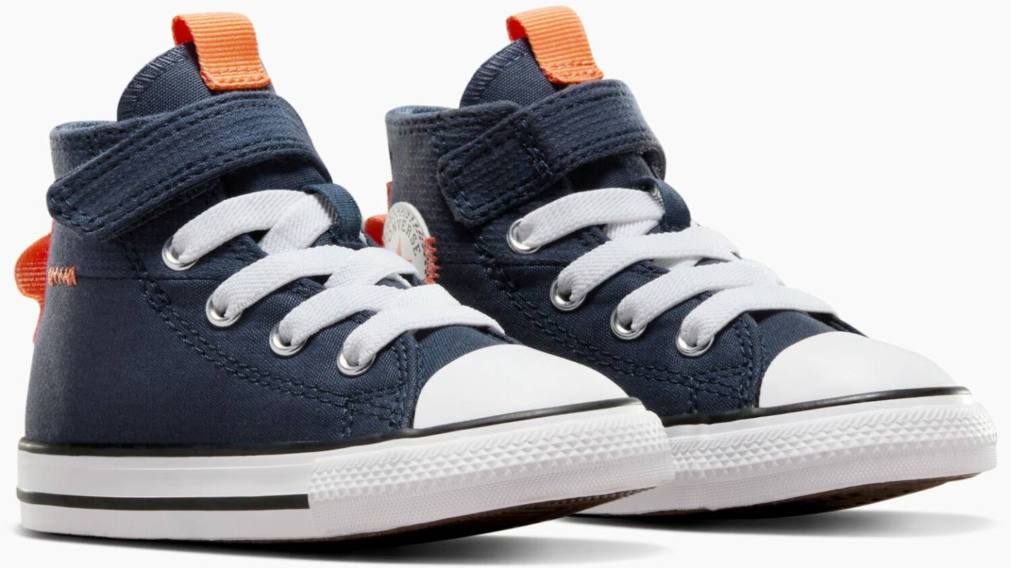 Calzado infantil Converse CHUCK TAYLOR ALL STAR EASY ON UTILI Sneaker blue