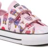 Converse Sneakers Ctas 2V OX A00389C pink Calzado infantil