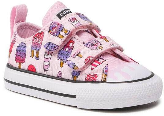 Converse Sneakers Ctas 2V OX A00389C pink Calzado infantil