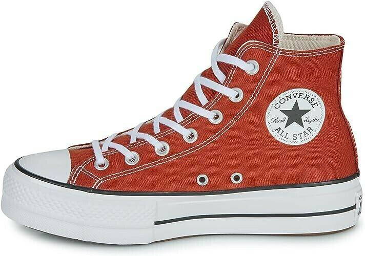 Converse Chuck Taylor All Star Lift High Topritual red/white/black Sneakers