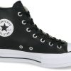 Sneakers Converse Chuck Taylor All Star Lift Leather Highblack/black/white