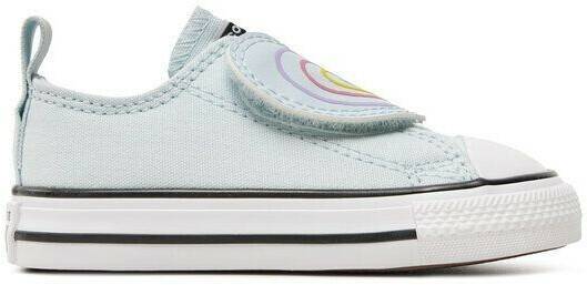 Calzado infantil Converse Chuck Taylor All Star Heart Strap Easy-On A08380C grey