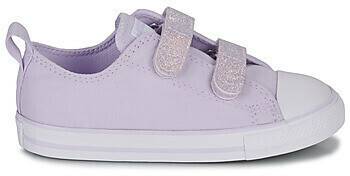 Calzado infantil Converse Kids Shoes CHUCK TAYLOR ALL STAR 2V EASY-ON GLITTER OX violet