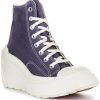 Converse Chuck 70 De Luxe Wedge Lavender Uni Sneakers Sneakers