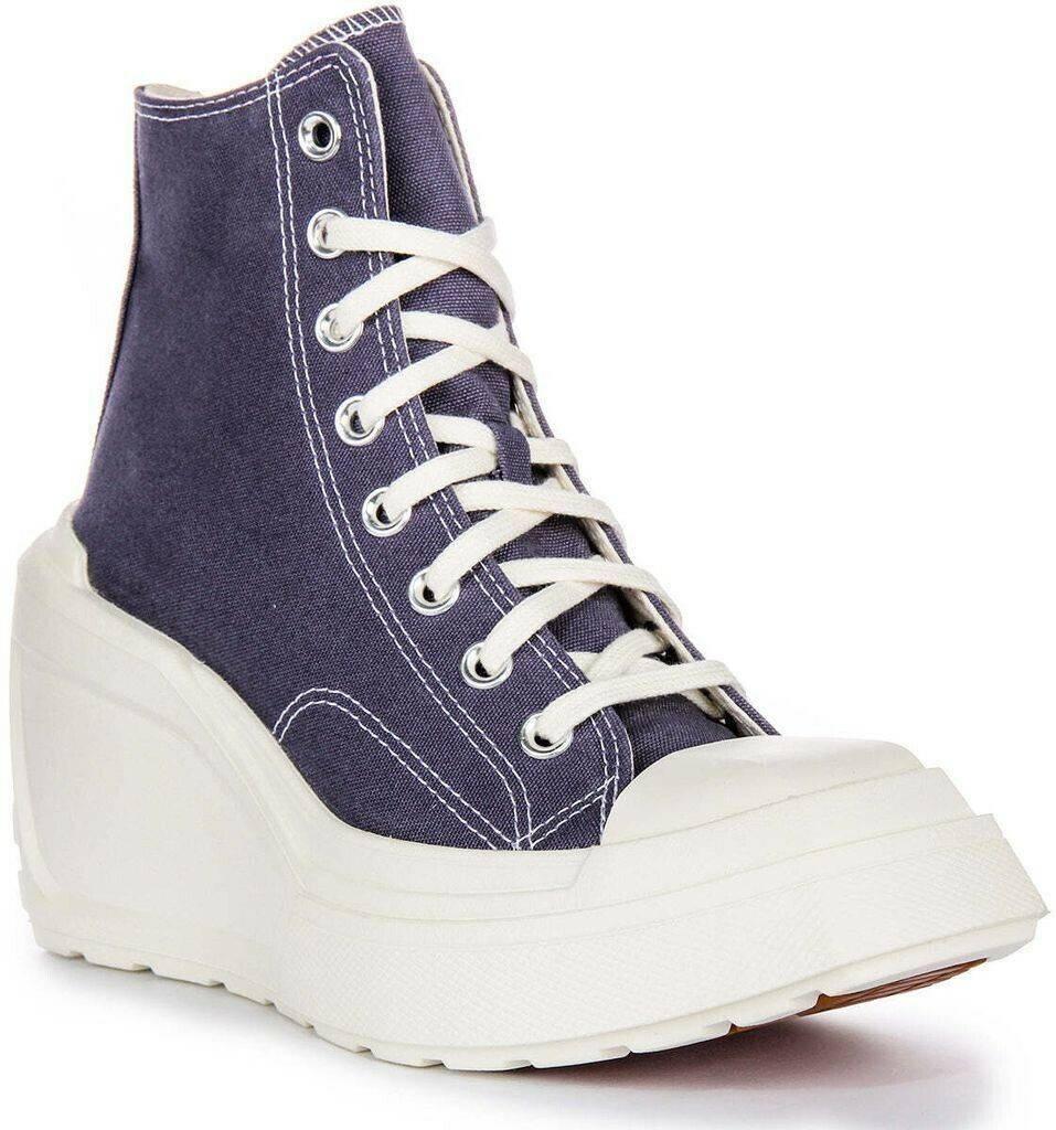 Converse Chuck 70 De Luxe Wedge Lavender Uni Sneakers Sneakers