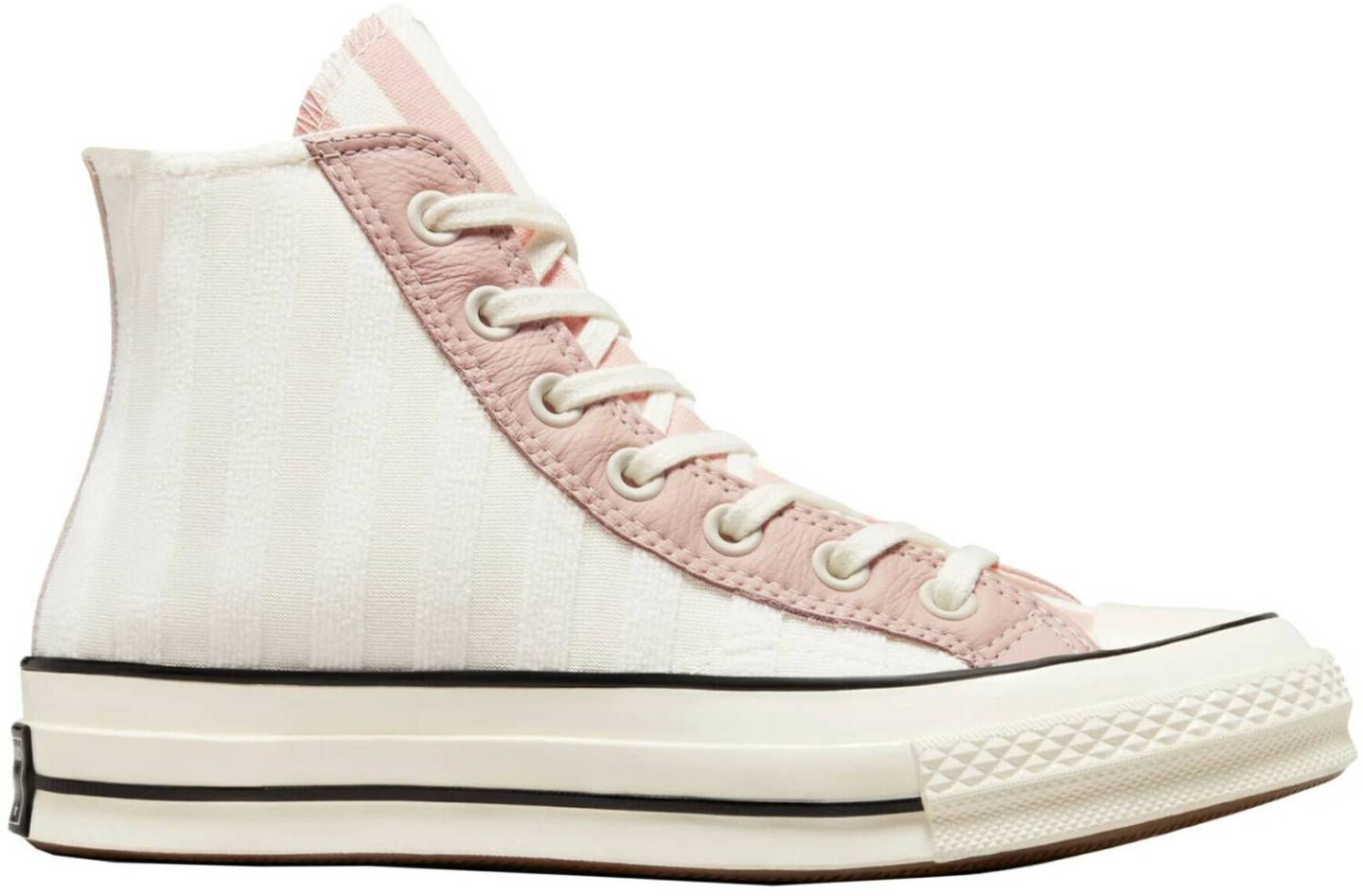 Converse Chuck 70 Striped Terry HI pink Sneakers