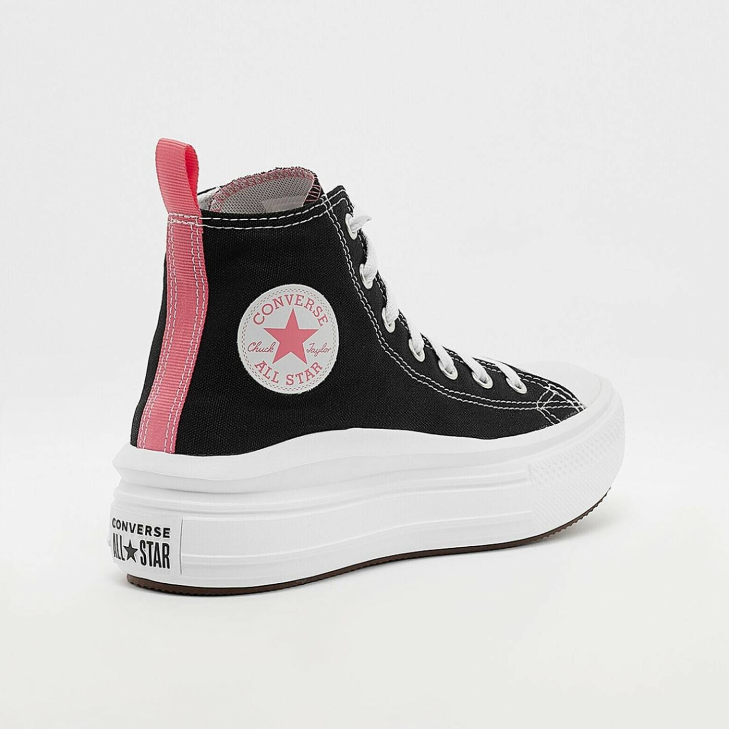 Converse Chuck Taylor All Star Move KidsColor Pop black/pink salt/white Calzado infantil