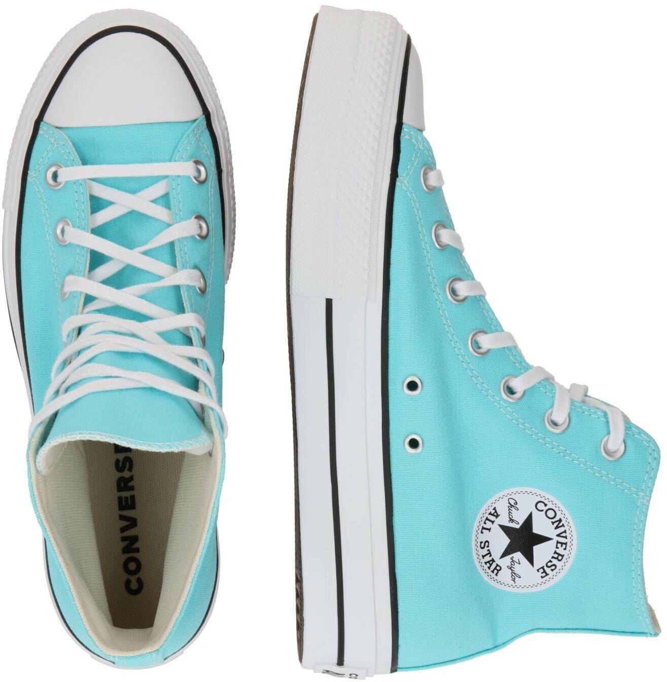 Sneakers Converse Sneaker 'Chuck Taylor All Star Lift' aqua black white