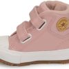 Converse Leather Easy-On Chuck Taylor All Star Berkshire Bootrust pink/rust pink/pale putty Calzado infantil