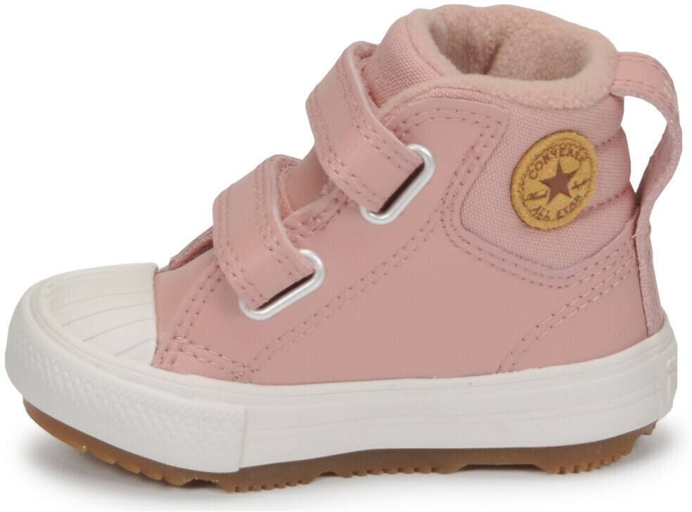 Converse Leather Easy-On Chuck Taylor All Star Berkshire Bootrust pink/rust pink/pale putty Calzado infantil