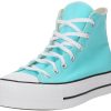 Sneakers Converse Sneaker 'Chuck Taylor All Star Lift' aqua black white