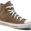 Sneakers Converse Sneakers made of fabric Chuck Taylor All Star Herringbone Stripe A06440C brown